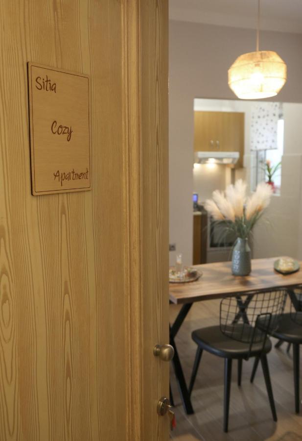 Sitia Cozy Apartment Eksteriør billede